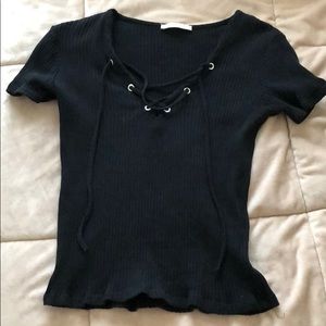 Black Zara Short Sleeve